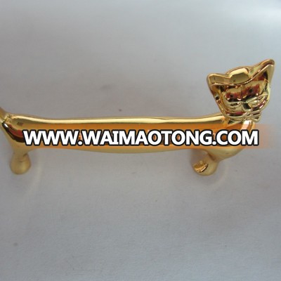 Golden Color Metal Chopsticks Holder With High Quality In Bulk Price