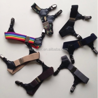 2021 Men Sock Garters Adjustable Elastic Sock Suspender